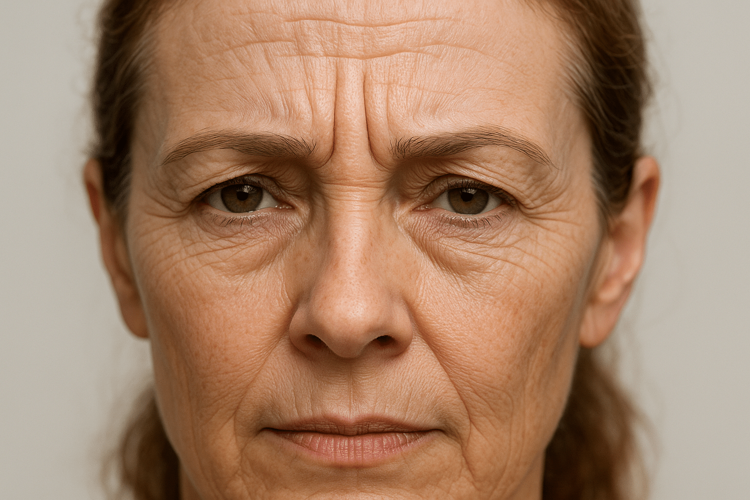 Procedimiento de inyección estética facial